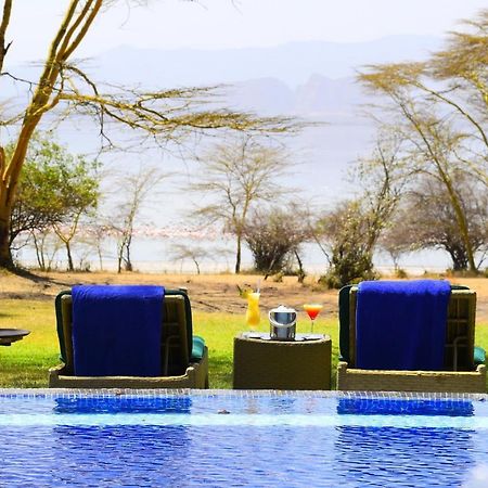 Lake Elmenteita Serena Camp Buitenkant foto