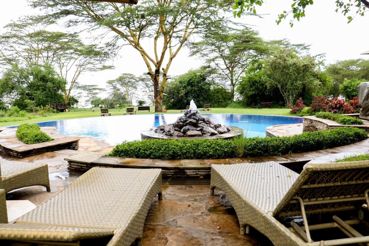 Lake Elmenteita Serena Camp Buitenkant foto