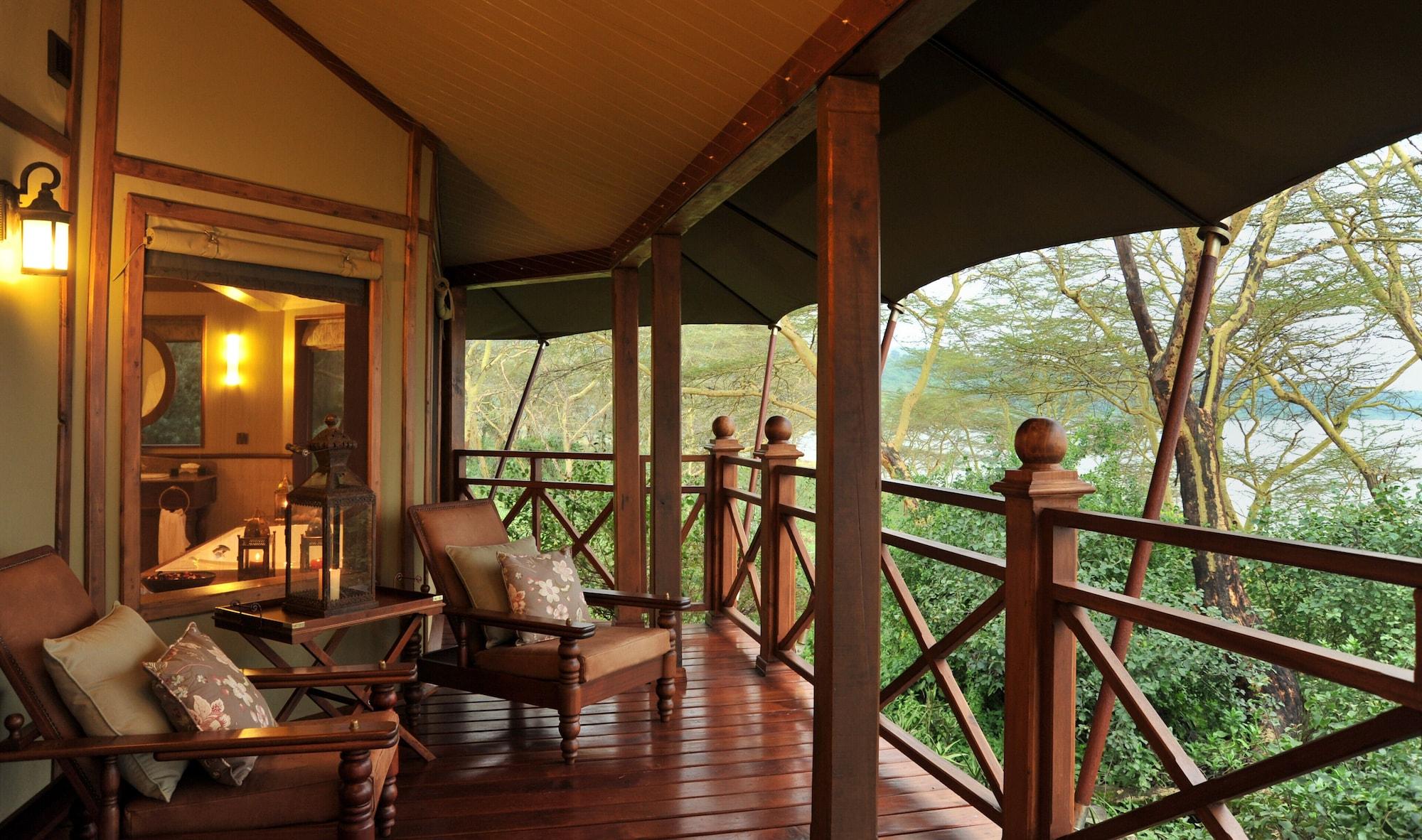 Lake Elmenteita Serena Camp Buitenkant foto