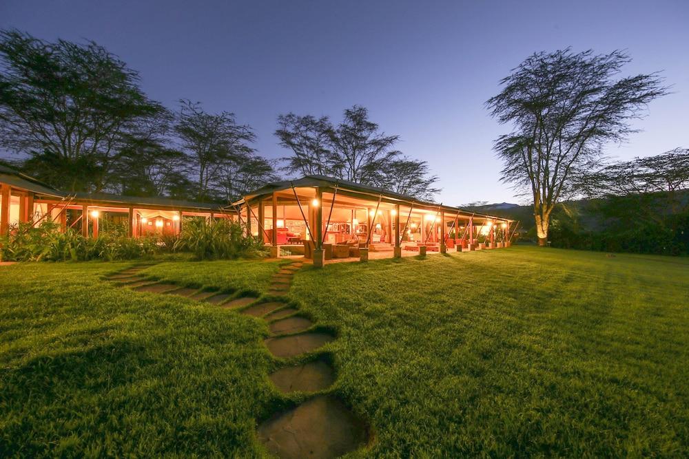 Lake Elmenteita Serena Camp Buitenkant foto