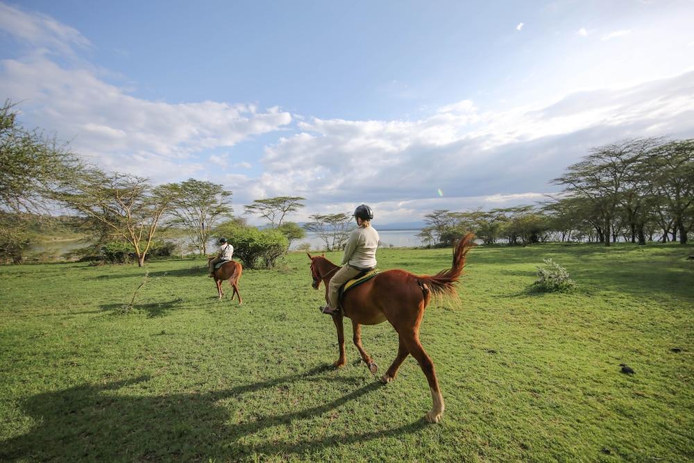 Lake Elmenteita Serena Camp Buitenkant foto
