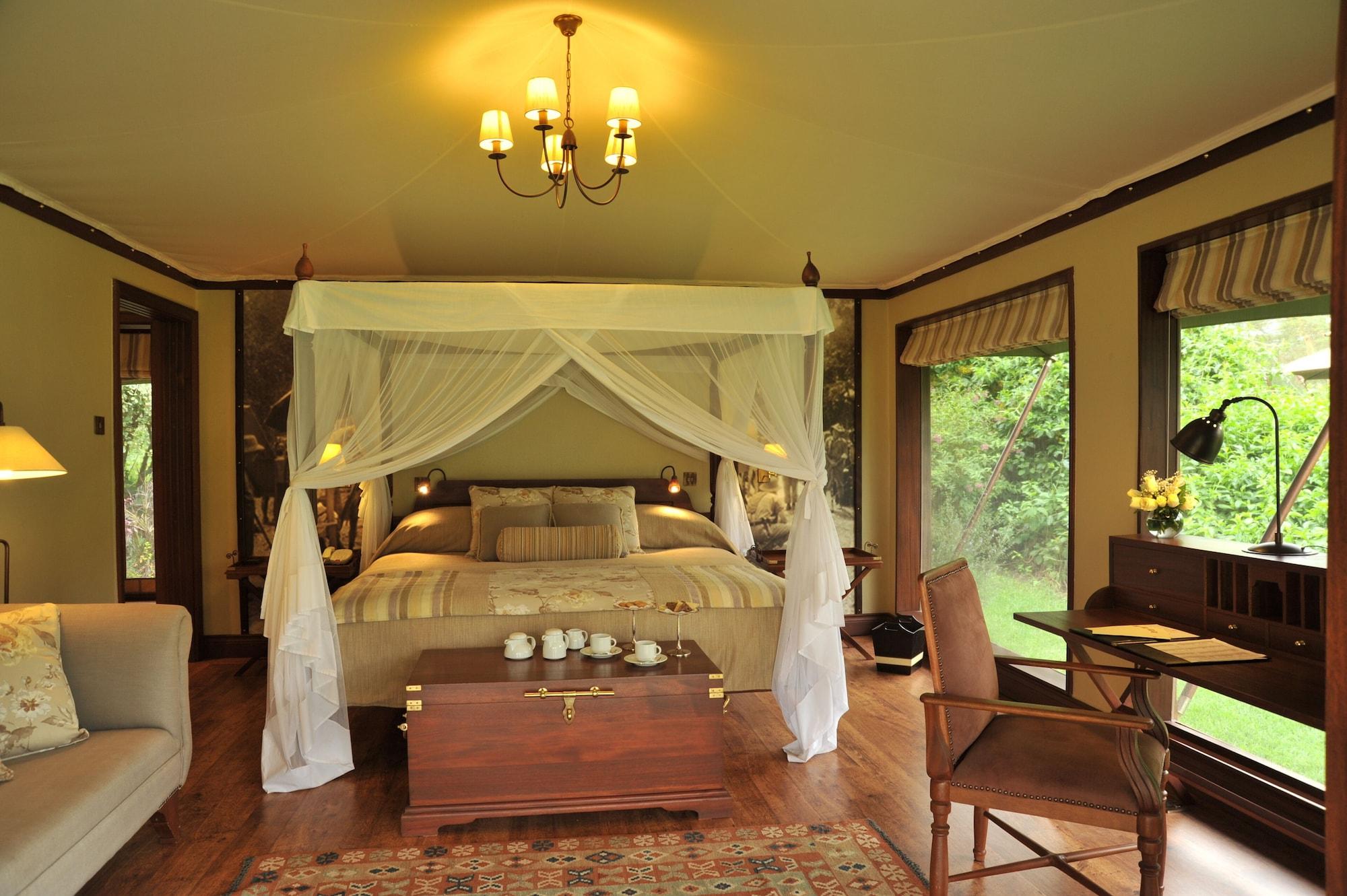Lake Elmenteita Serena Camp Buitenkant foto