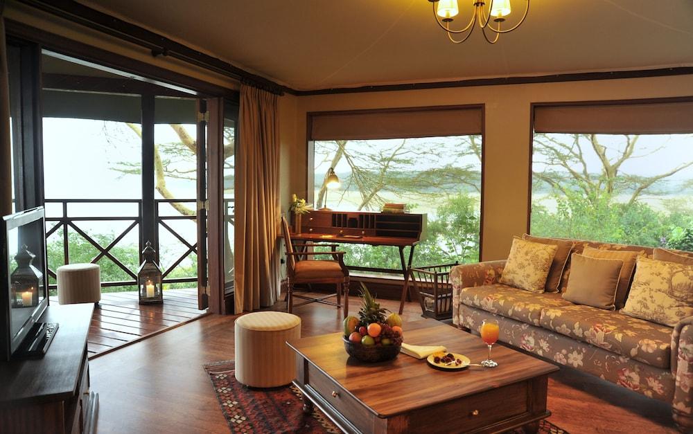 Lake Elmenteita Serena Camp Buitenkant foto