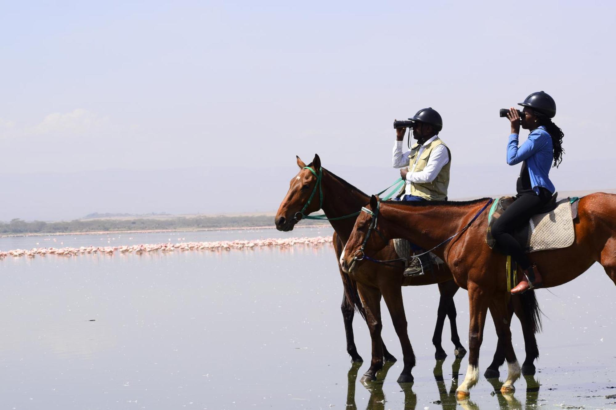 Lake Elmenteita Serena Camp Buitenkant foto