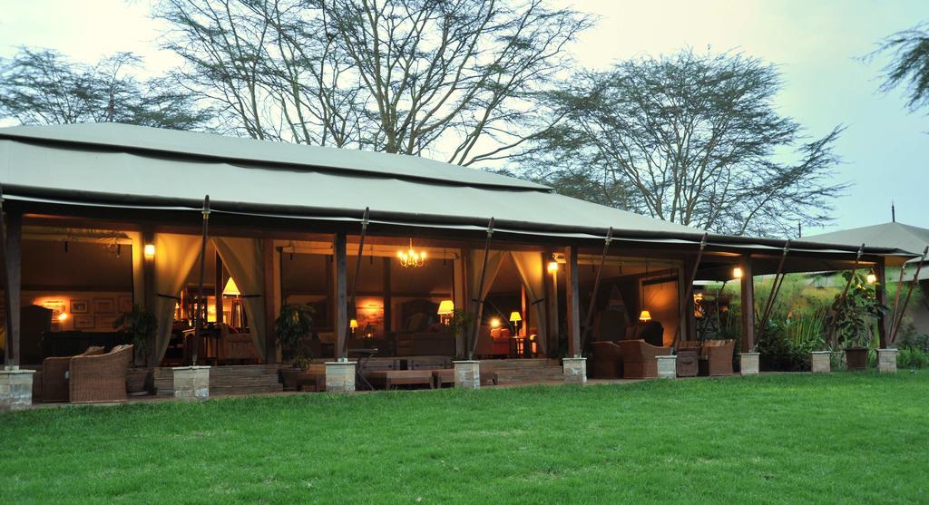 Lake Elmenteita Serena Camp Buitenkant foto