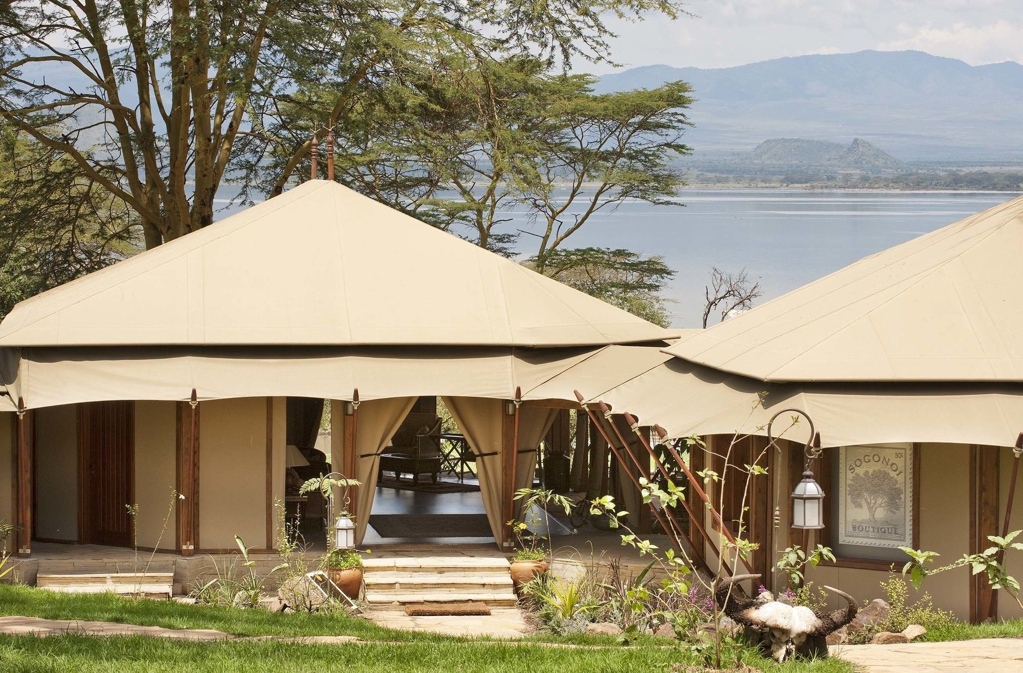 Lake Elmenteita Serena Camp Buitenkant foto