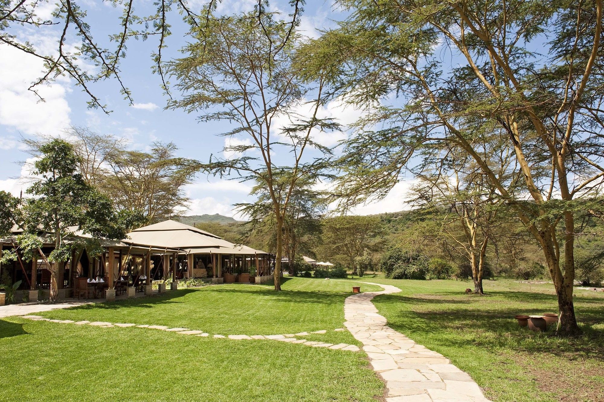 Lake Elmenteita Serena Camp Buitenkant foto